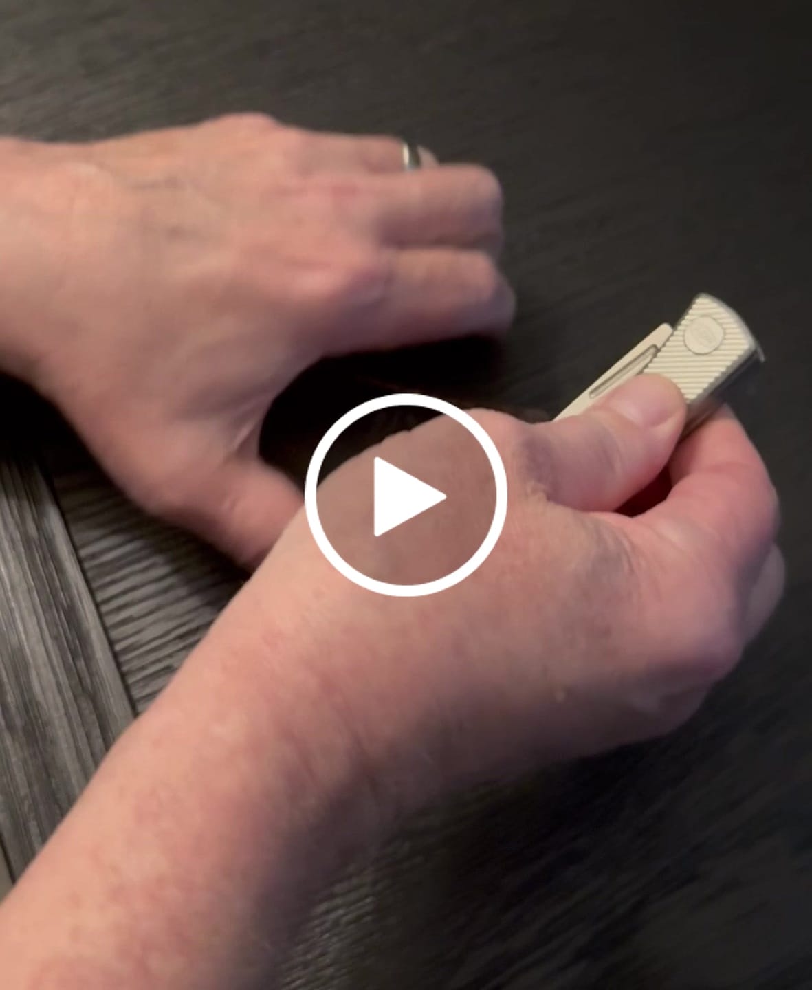Customer video review of Badger Claw Outfitters Prototype Pocket Slip for American Blade Works Slip Joint - Made in USA (BCO-SLIP-PROTO)