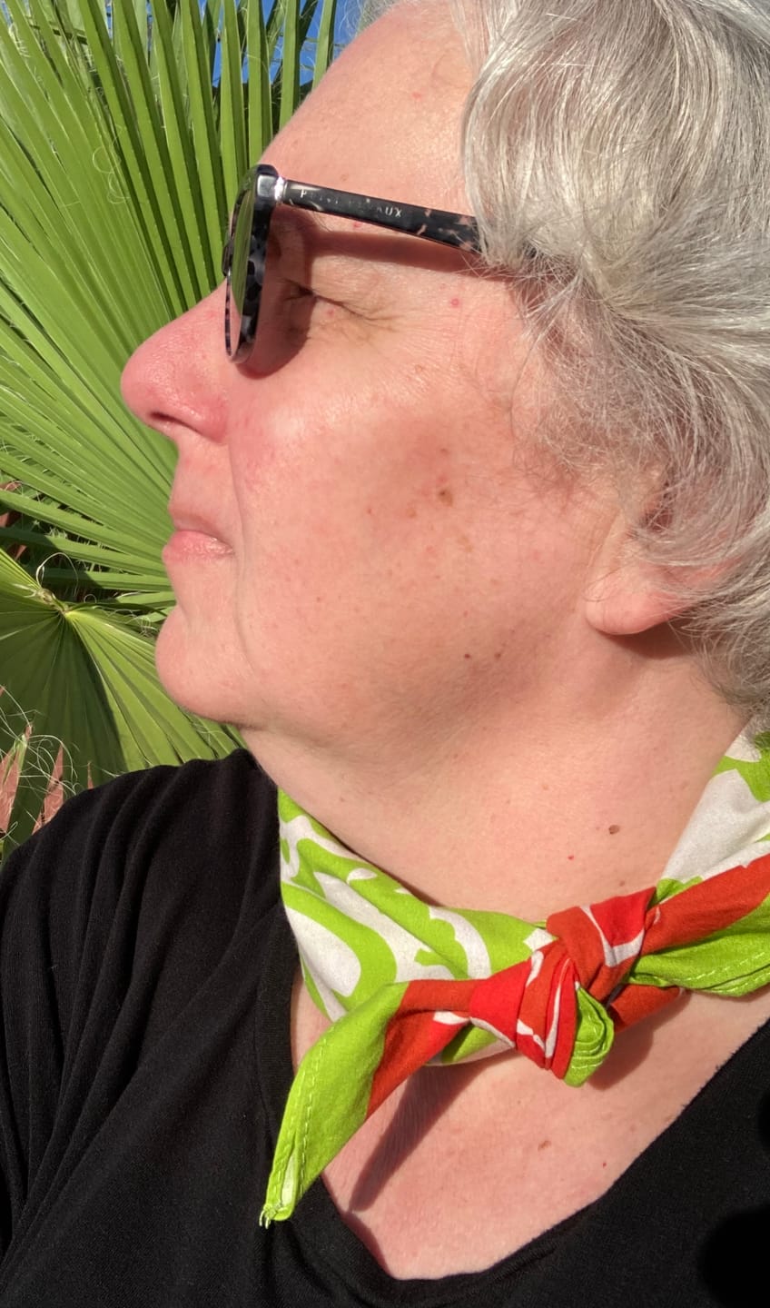 Customer photo review of Salad Bandana
