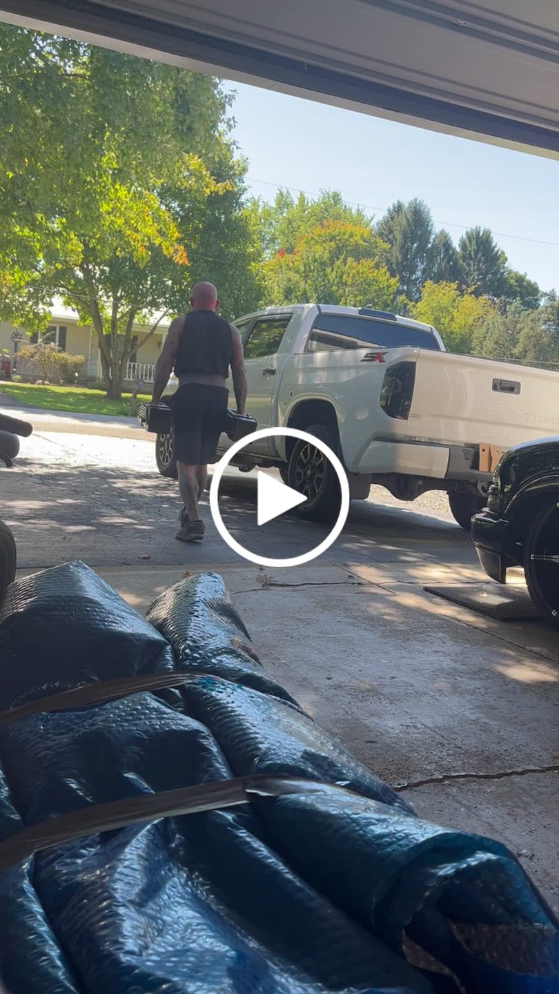 Customer video review of Alpha Lion Superhuman® Pump