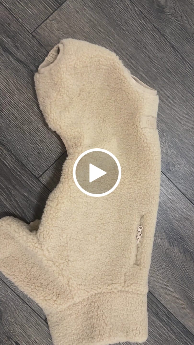 Customer video review of The Capsule Cosy Bodysuit