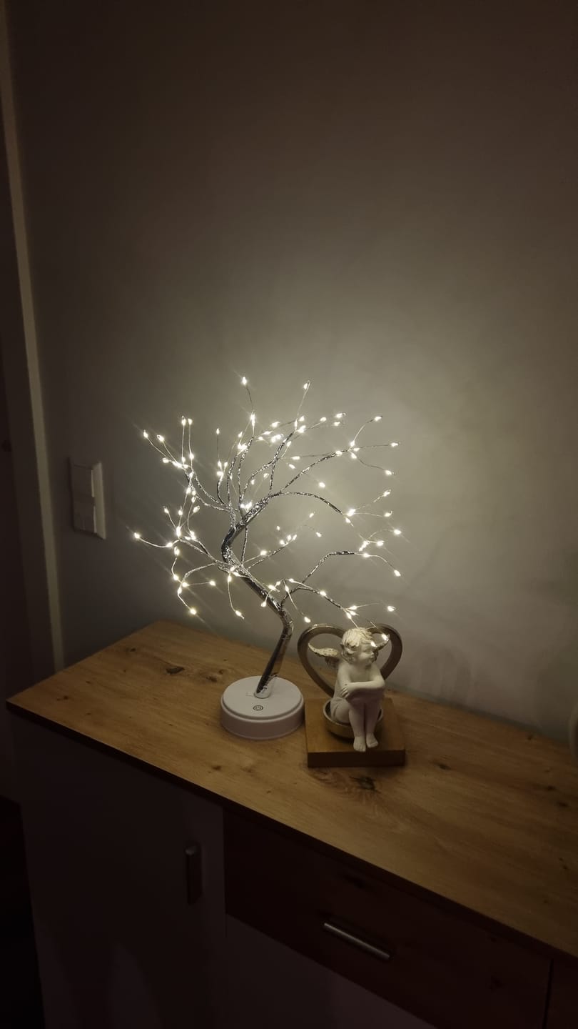 Customer photo review of Bäumlein® - 108 LED's