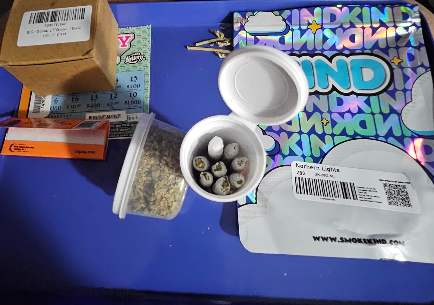 Customer photo review of KIND - Northern Lights - 28 Grams - Indica