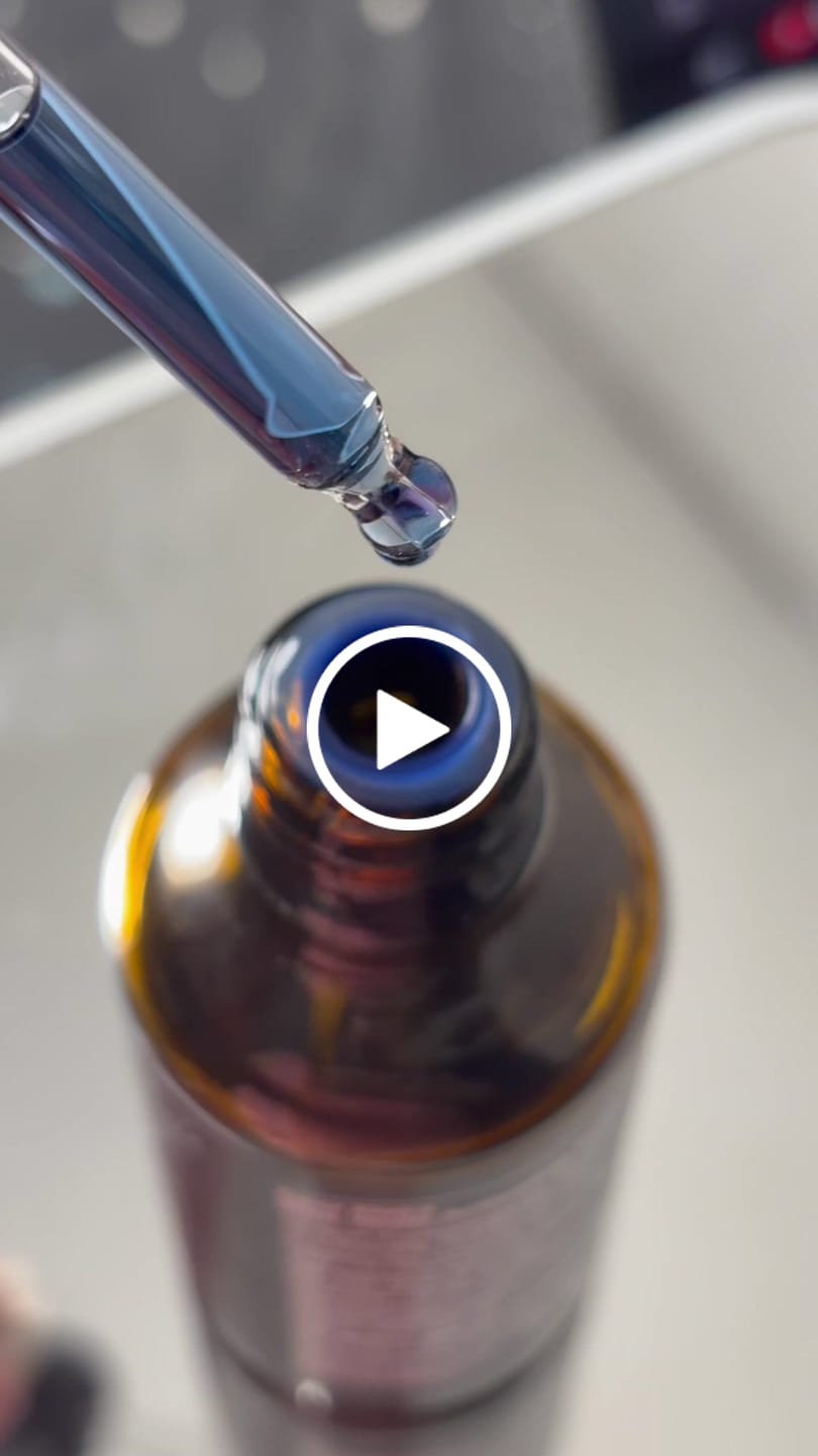Customer video review of EGF Blue Youth Activating Drop | EGF Peptide Serum