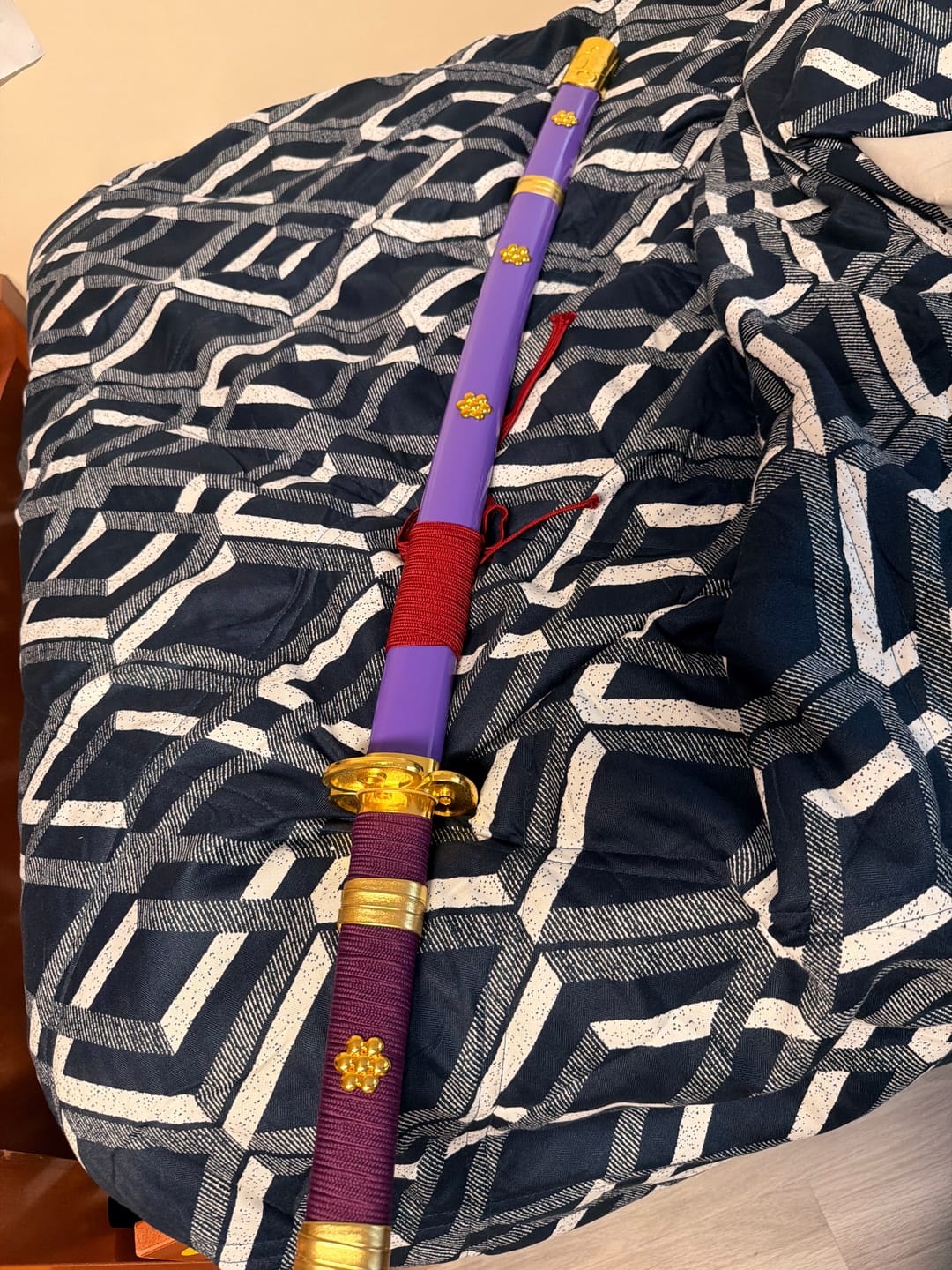 Customer photo review of Enma Katana