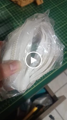 Customer photo review of Zíper Nº6 Tratorado Poliéster