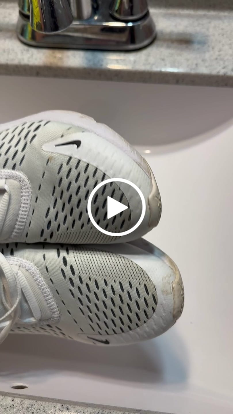 Customer video review of 1+1 FREE Shoe Laundry Bag