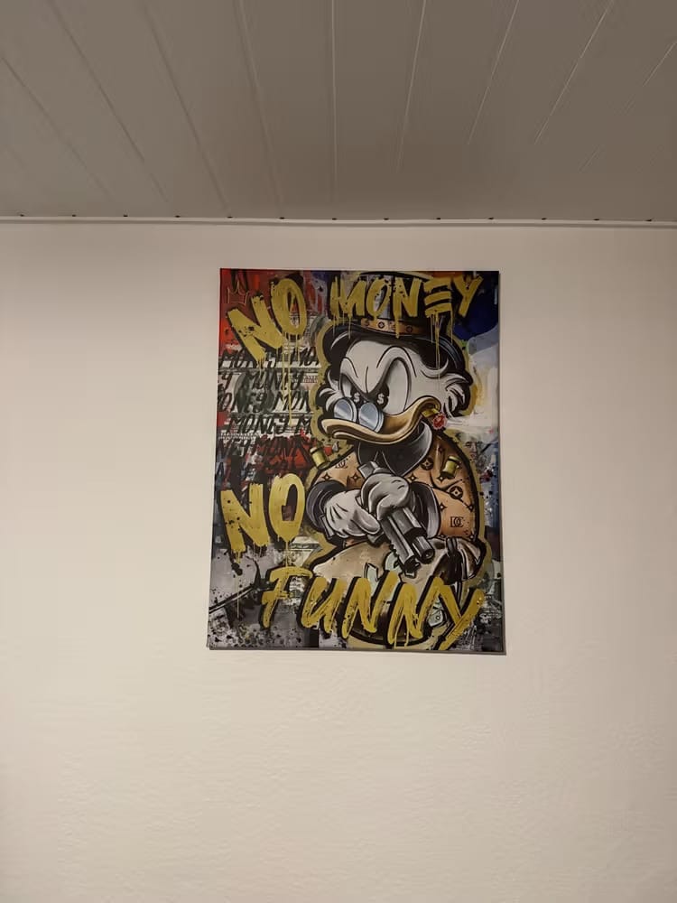 Customer photo review of Scrooge's Hustle