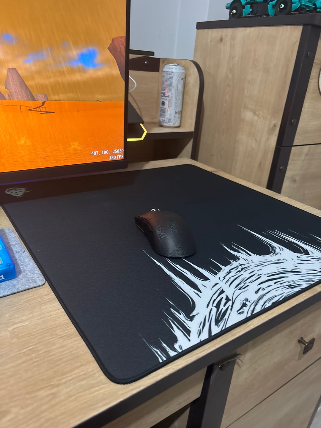 Customer photo review of Wraith Ace Series Poron Mousepad