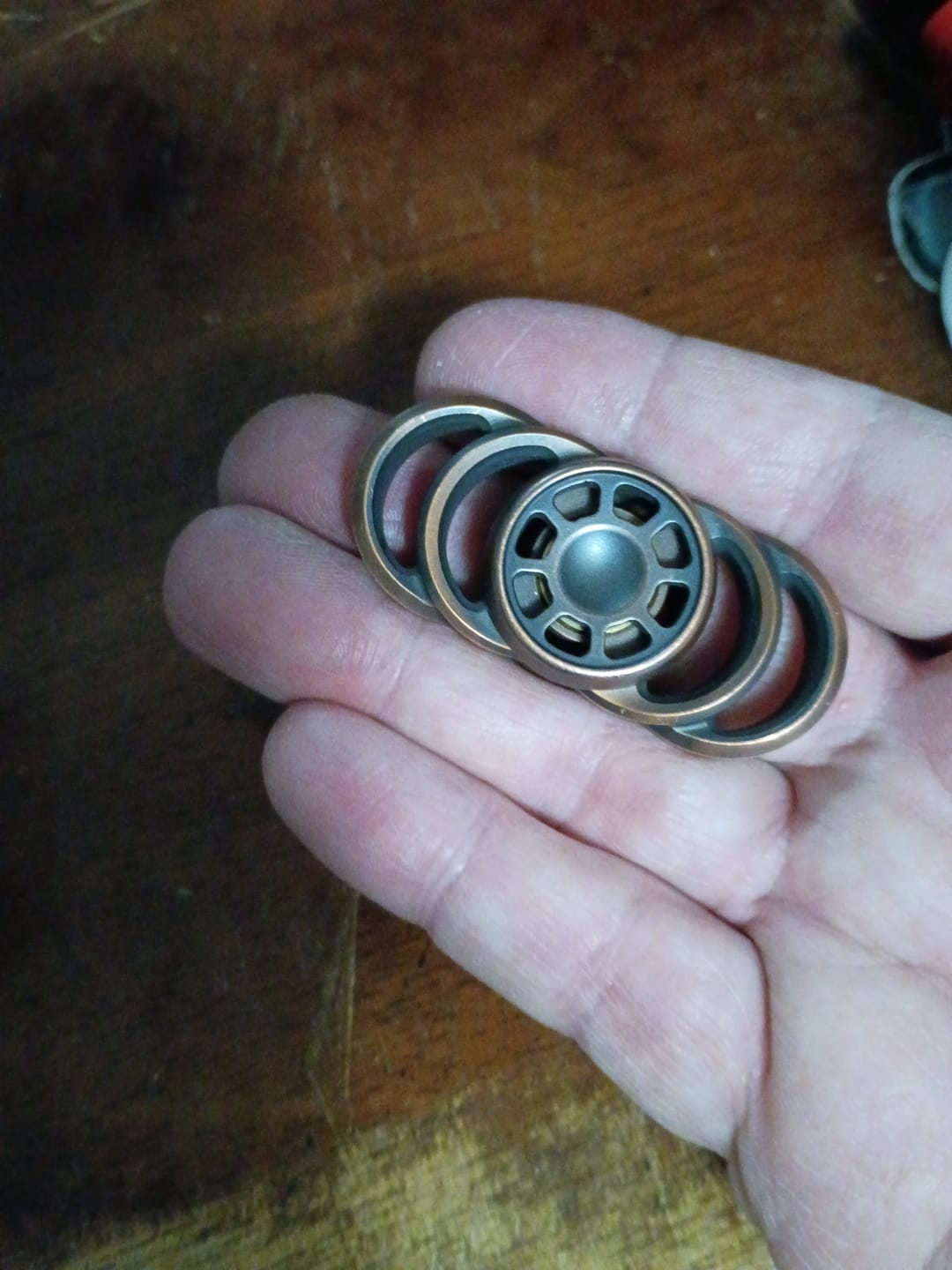 Customer photo review of Zero2 Copper Limited Edition