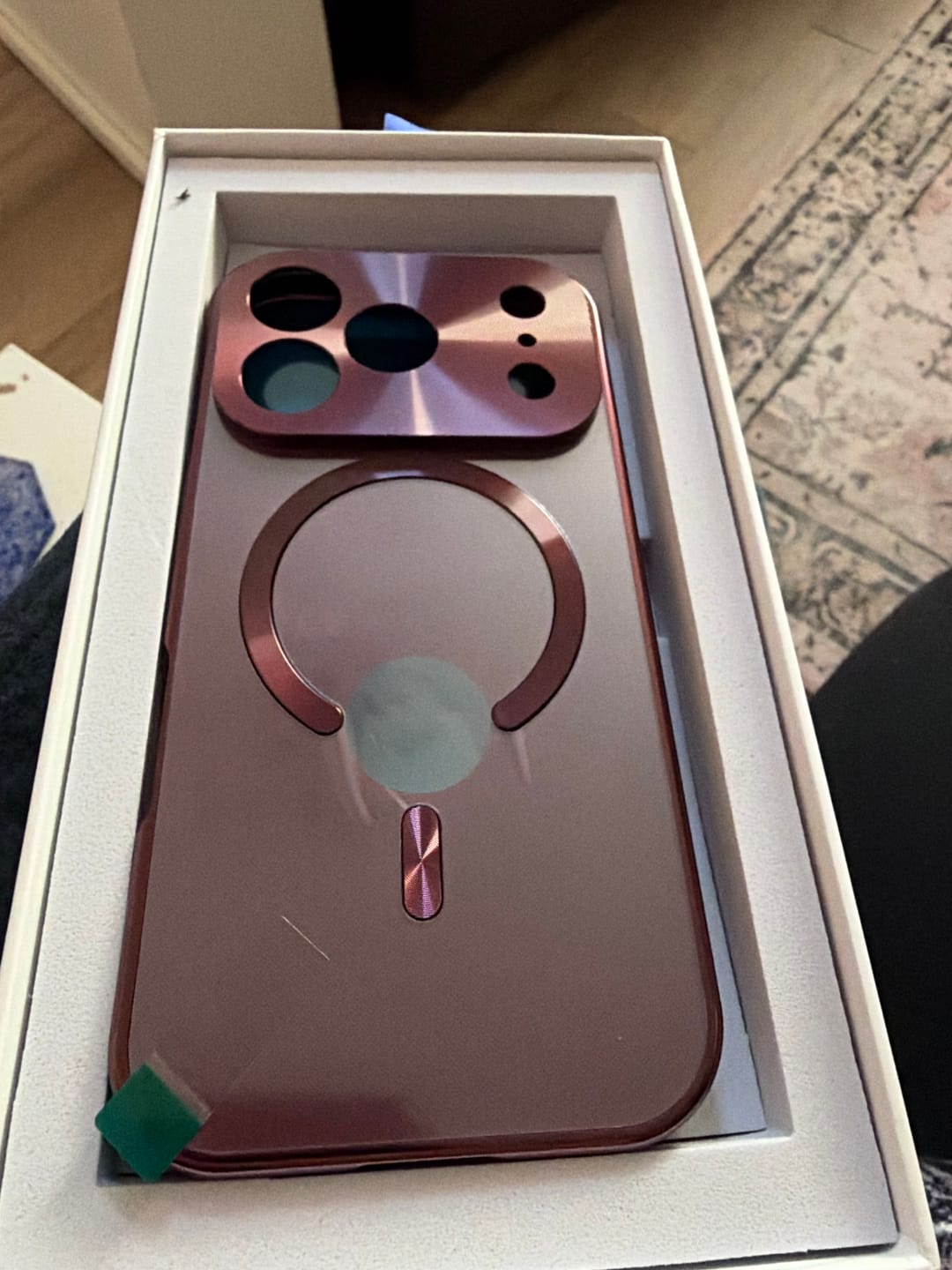 Customer photo review of MagCase Frame