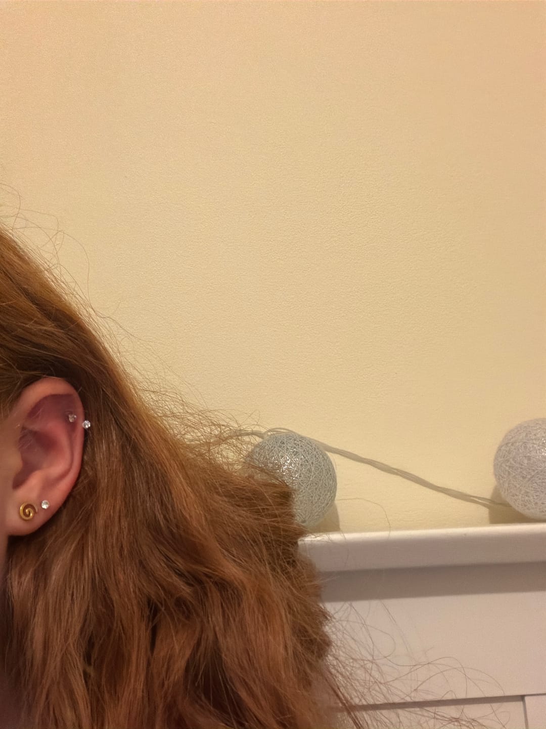 Customer photo review of Roxi U hoop Gold