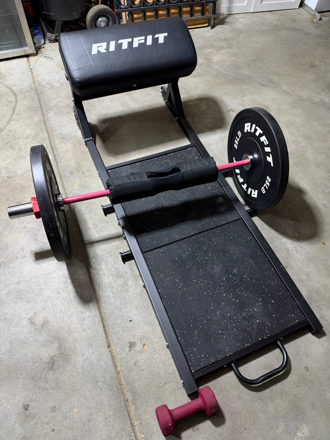 Customer photo review of RitFit PHM02 Hip Thrust Machine