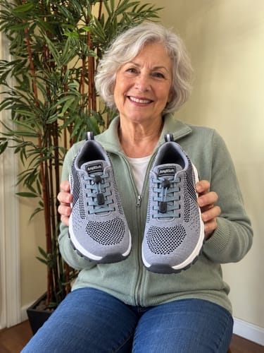 Customer photo review of PiedeLibero™- Scarpe per Piedi Gonfi e Sensibili
