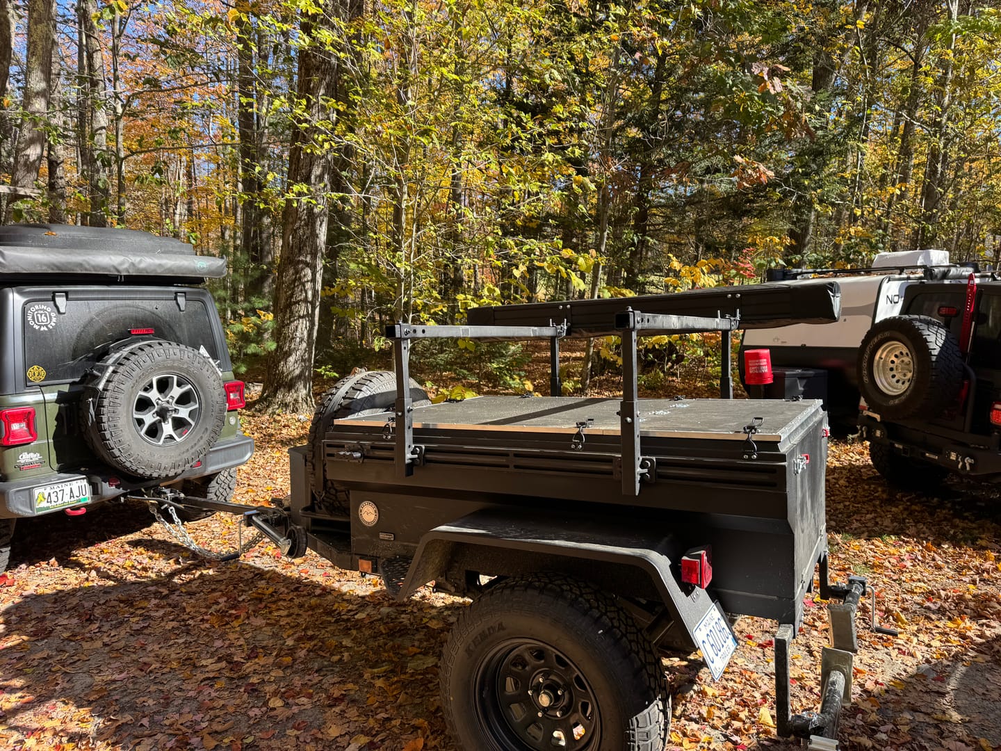 Customer photo review of OPENROAD  270 Free Standing Awning for Camping-Adventure Series