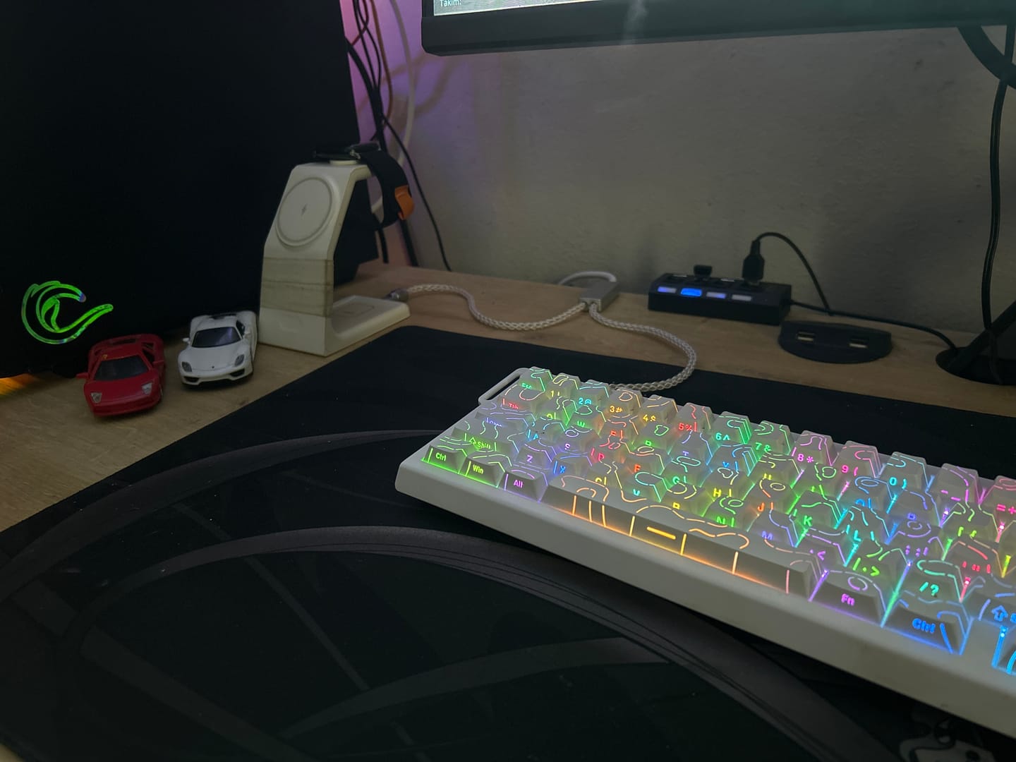 Customer photo review of Wraith Çift Başlıklı Kablo
