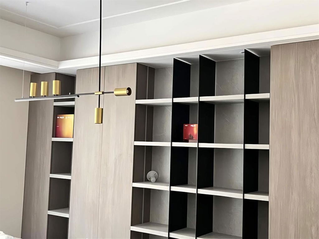Customer photo review of Black Pendant Light, Long Integrated LED Strip, Iron Aluminium
