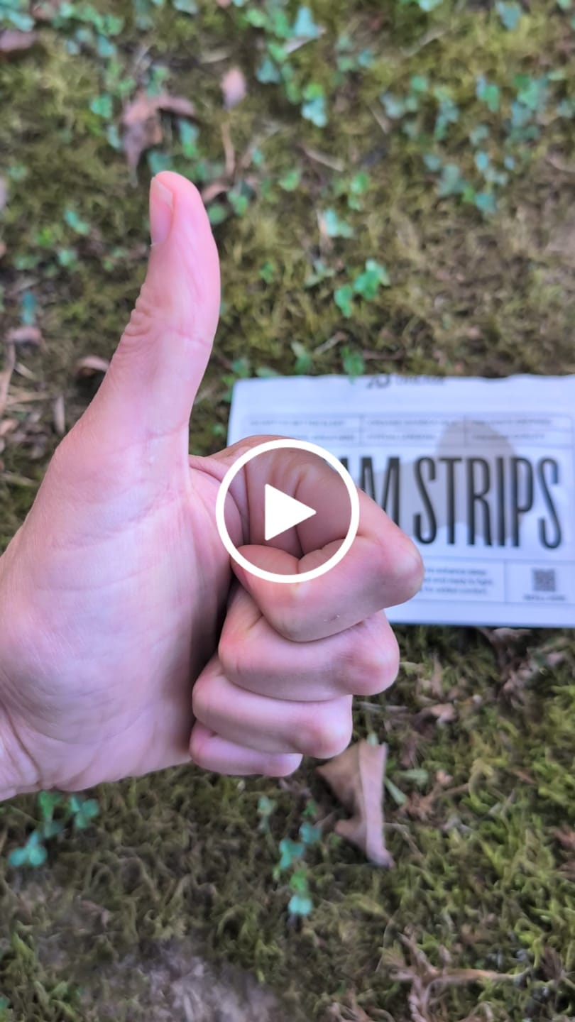Customer video review of Dream Mouth Tape Strips