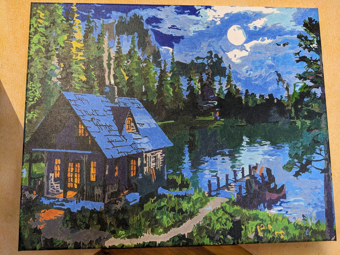 Customer photo review of Lac nocturne