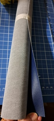 Customer photo review of Prada 0,8mm com Fundo Malha