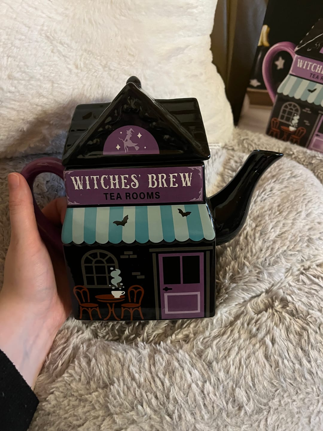Customer photo review of Witches Brew Teekanne – Große Keramik-Kanne (1 Liter)