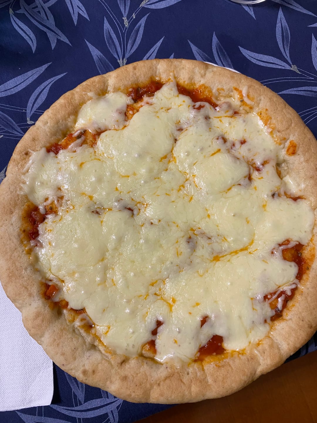 Customer photo review of Pizza Senza Glutine