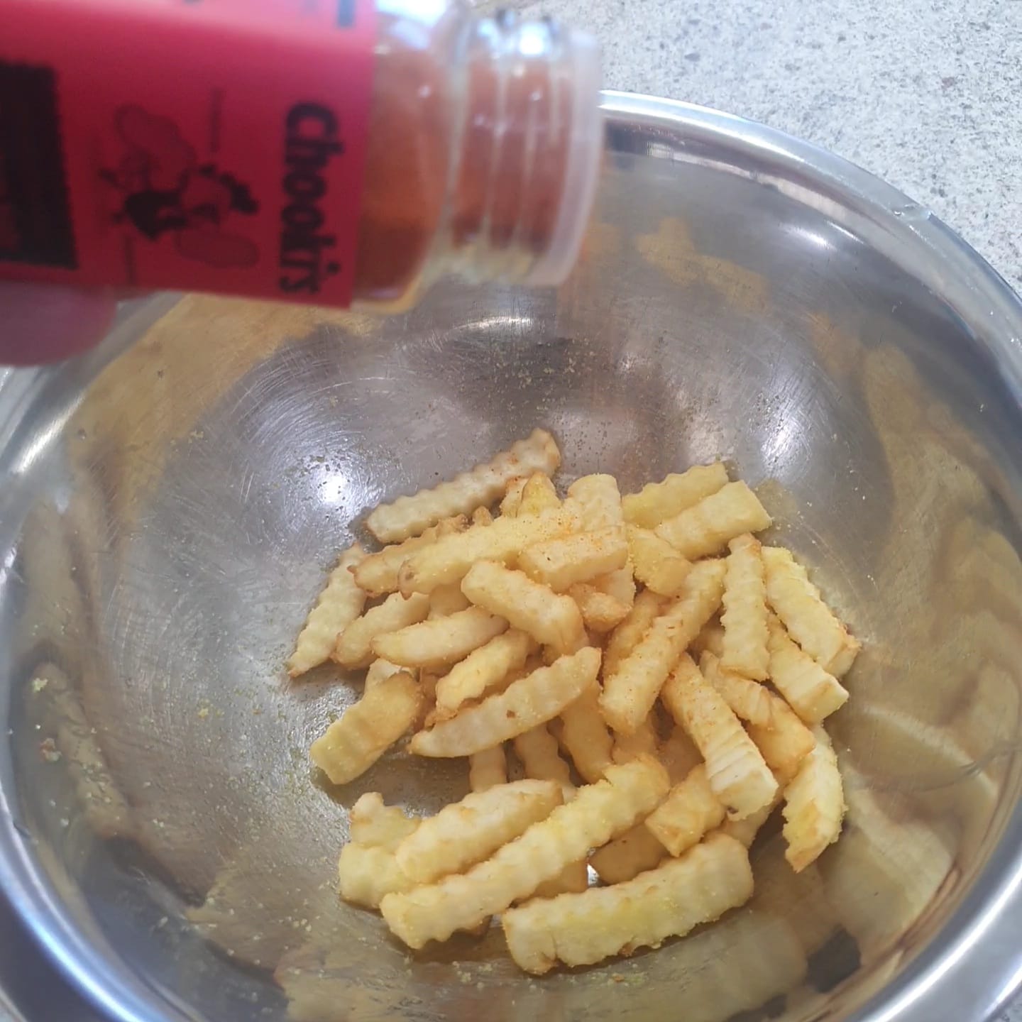 Customer photo review of Chooki's Chilli Chicken Salt 100g
