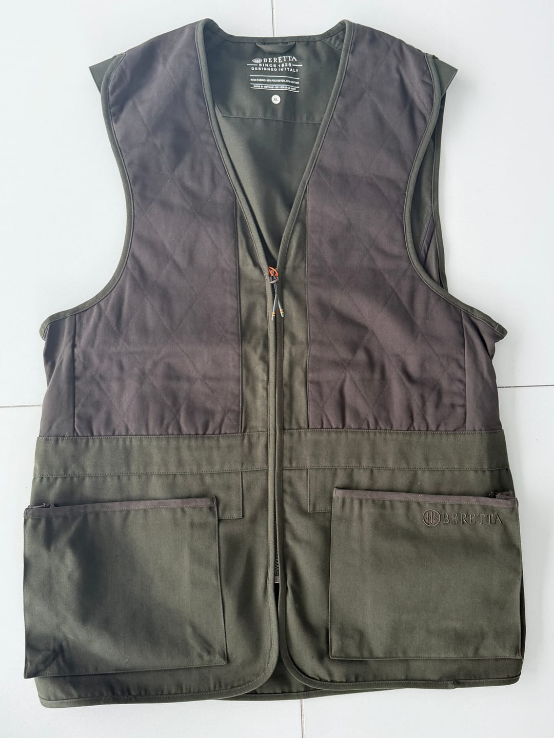 Customer photo review of Teal Sporting EVO Vest - British Green