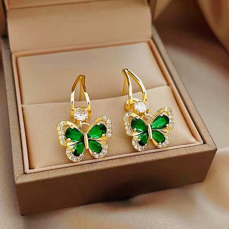 Customer photo review of Procris Earrings