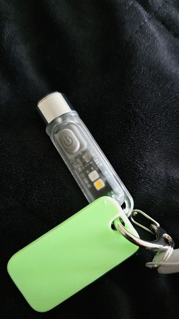 Customer photo review of TIKI (BLUE Glow In The Dark) - 300 lumens