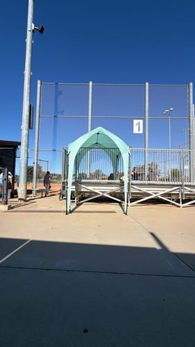 Customer photo review of Pop 'N Go® Canopy