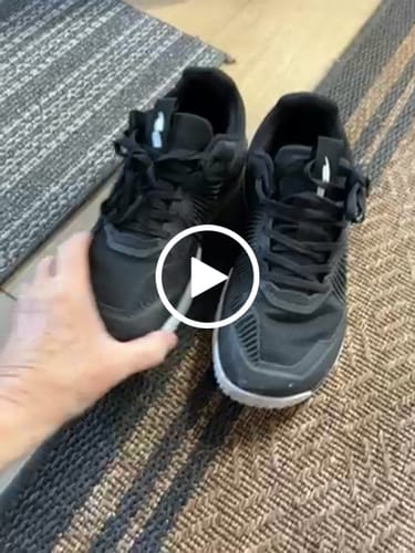 Customer video review of CUURT Momentum - Wide Toe Box Court Shoes (Unisex)