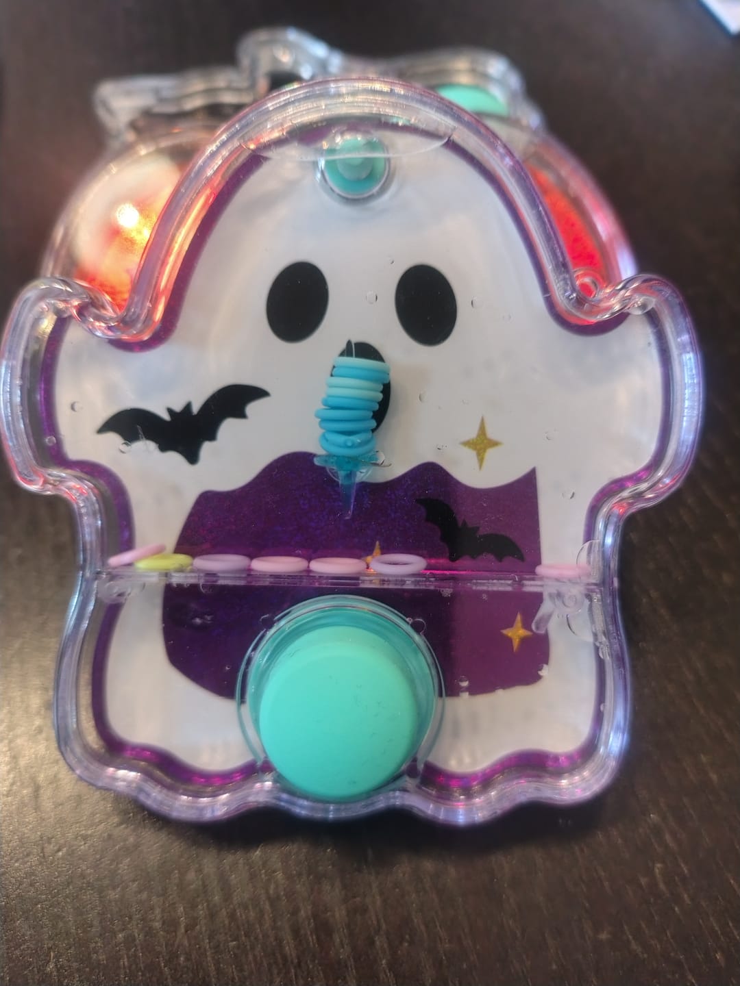 Customer photo review of Halloween Wasserspiel – Spooky Katze, Geist & Kürbis