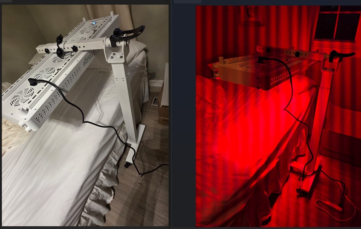 Customer photo review of Rouge Pro G4