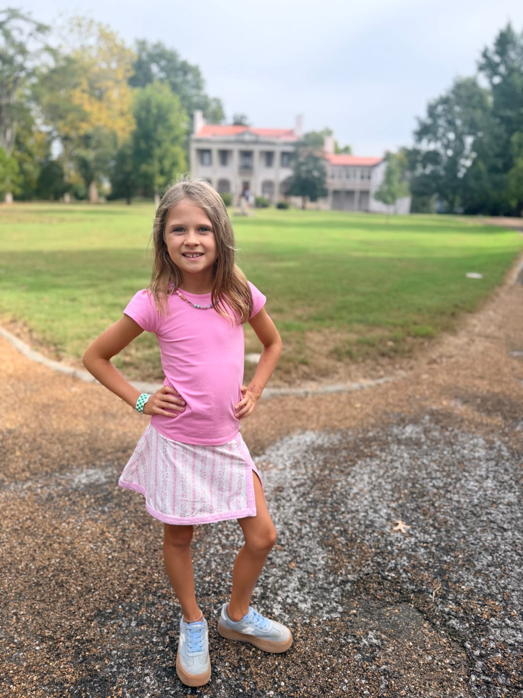 Customer photo review of Rosie Rows Skort