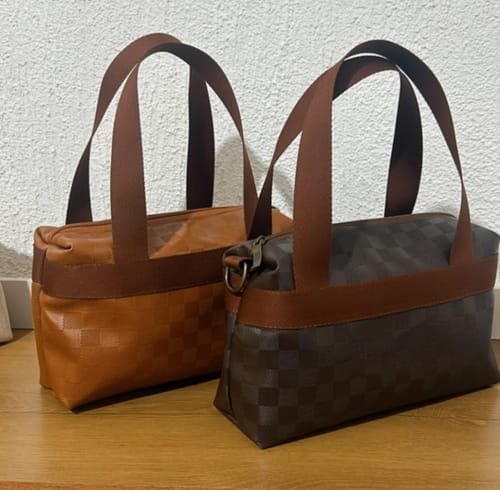 Customer photo review of Xadrez 0,8mm com Fundo Malha
