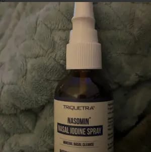 Customer photo review of Nasomin Nasal Iodine
