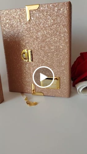 Customer photo review of Shine Glitter 0,8mm com Fundo Spun