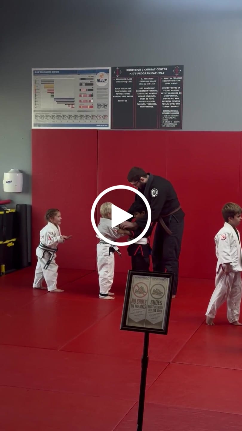 Customer video review of Core Black Brazilian Jiu Jitsu Kids BJJ Gi