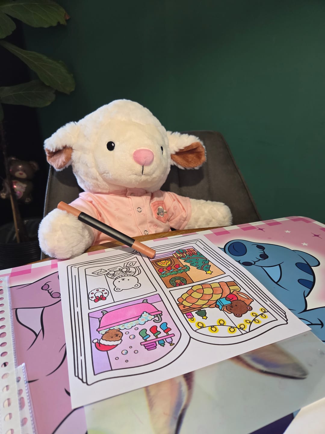 Customer photo review of Lotgenootje Schaap 2kg