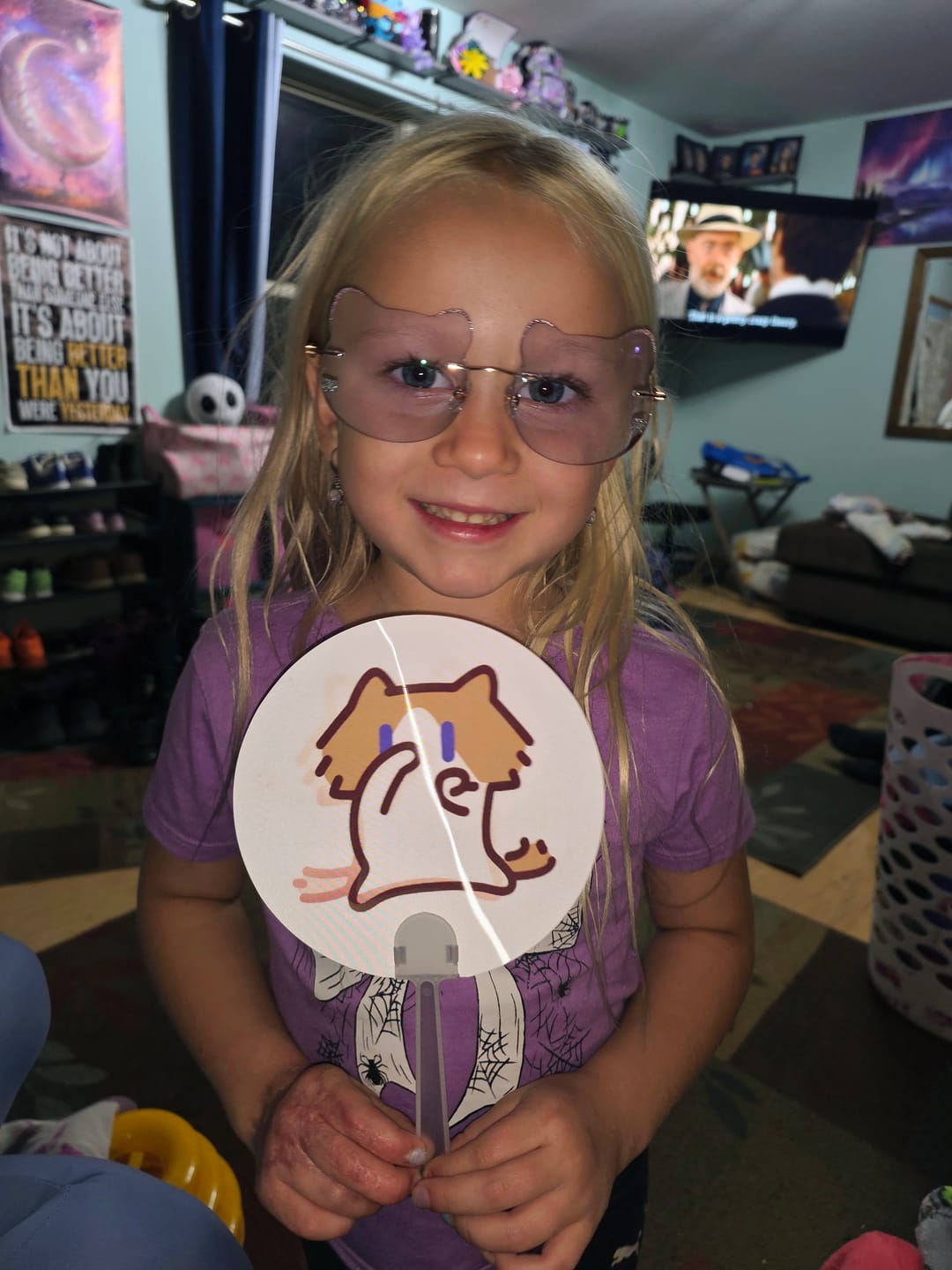 Customer photo review of Sora Eyeglasses