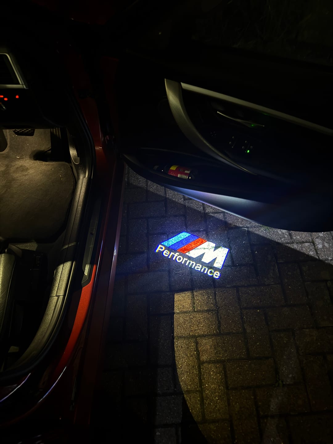 Customer photo review of BMW LED DOOR LIGHTS