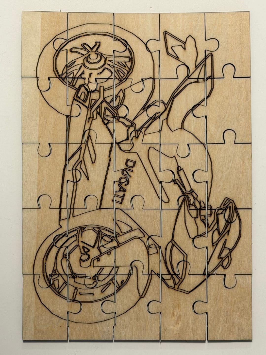 Customer photo review of AtomStack A20 Pro V2 Laser Engraver