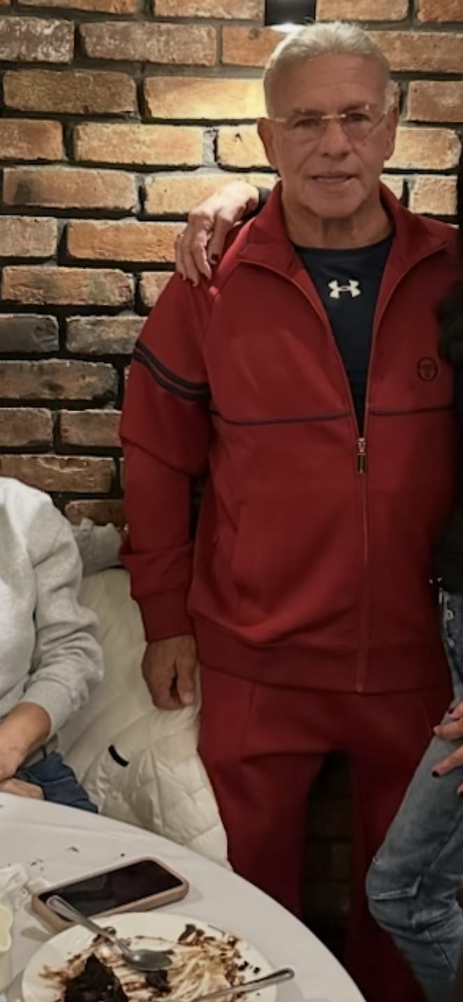 Customer photo review of Orion Track Jacket