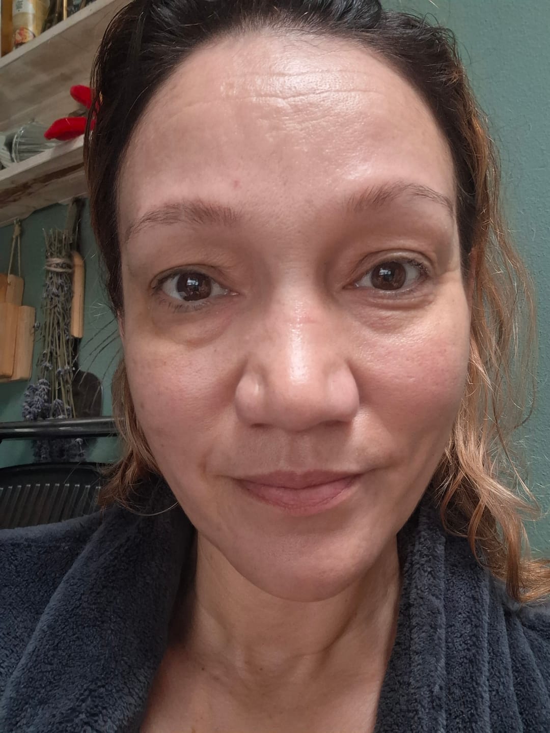 Customer photo review of Collageen Wrapping Masker
