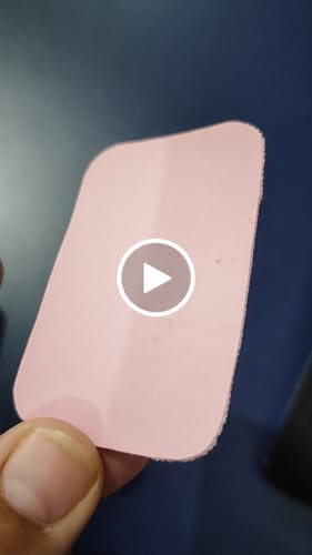 Customer photo review of Dexter 0.8mm Fundo Poliéster