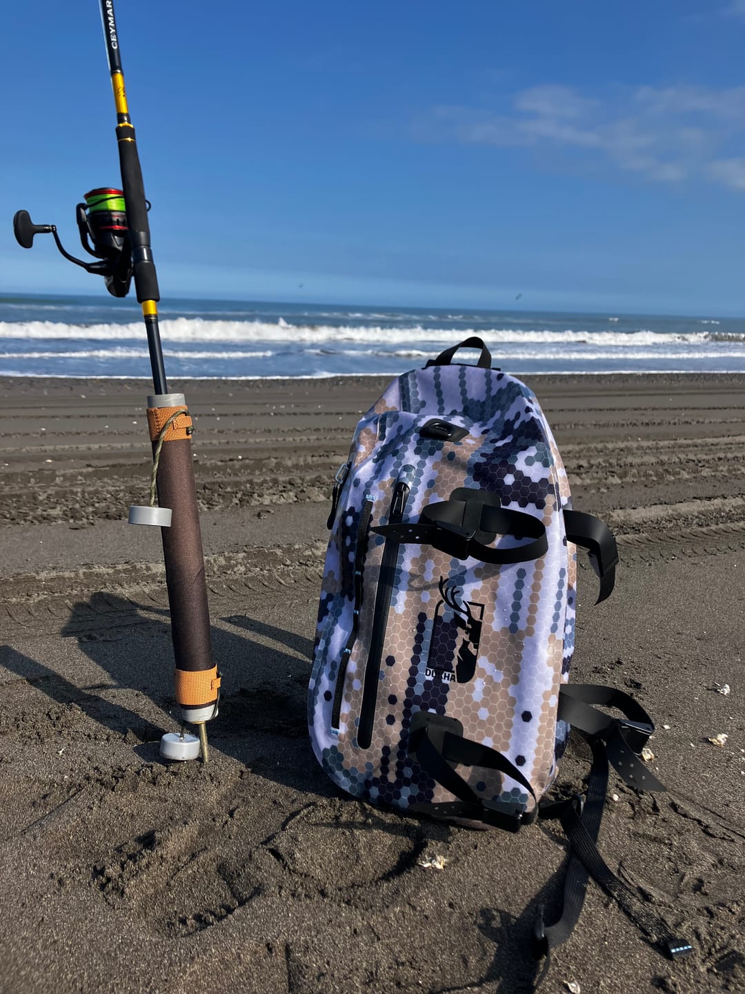 Customer photo review of Sling Bag 20L Dukha CAMO