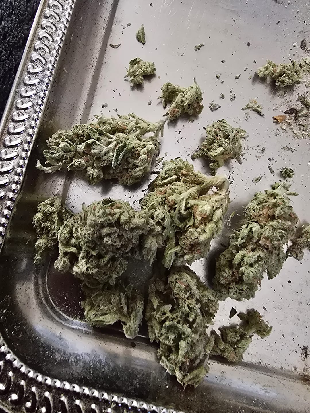Customer photo review of Cheap THCA Flower Ounce
