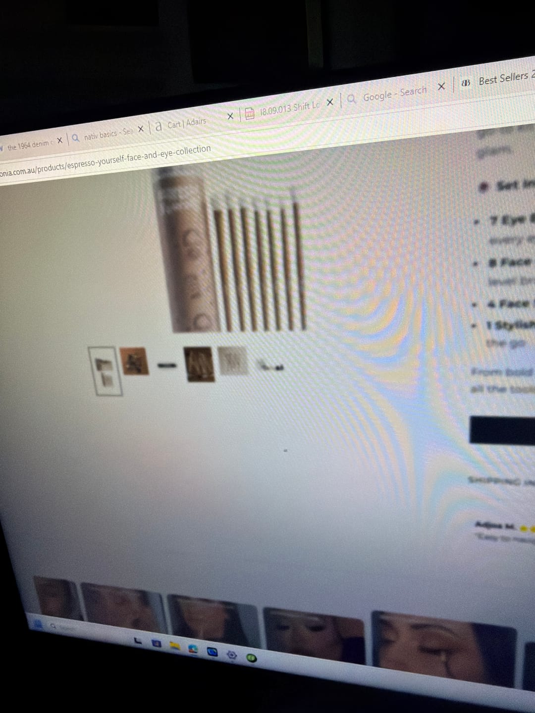 Customer photo review of FACE BRUSHES - TOP 5 BEST SELLERS