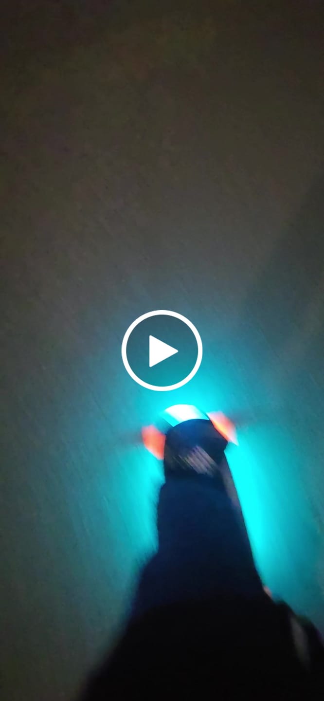 Customer video review of Acedeck® Stella Blizzard-Most Powerful Portable Electric Skateboard & Shortboard