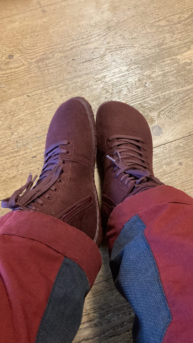 Customer photo review of Vaistoa Tunto 2 -paljasjalkatennarit